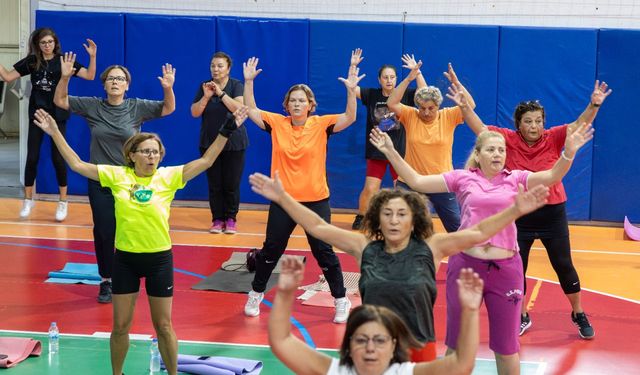 Karşıyaka’da ücretsiz spor buluşmaları