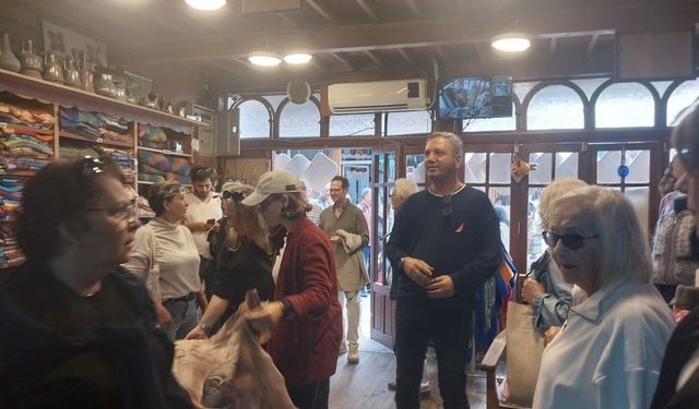 Konak Belediyesi’nden şehit aileleri ve gazilere kültür gezisi