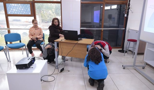 Konak’ta kadınlara afet farkındalık eğitimi