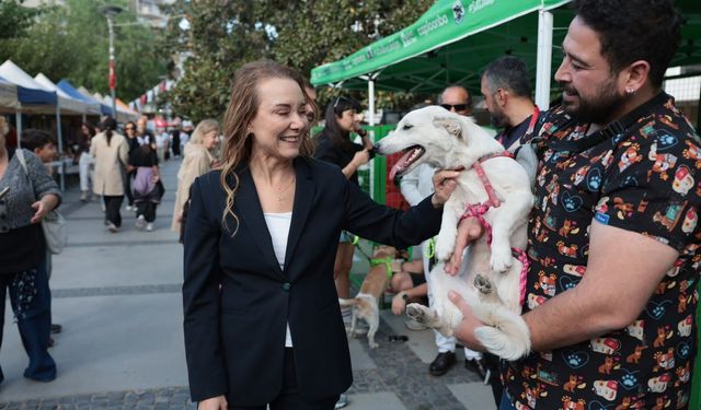 Konak’ta Patilerin Festivali başladı