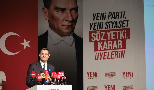 Çağatay Güç’ten İzmir’de ilk kongre konuşması