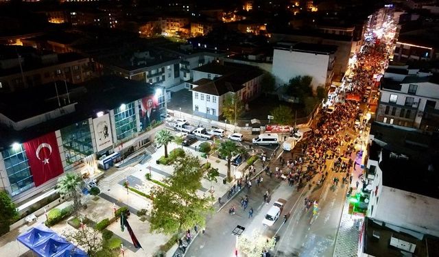 Menderes’te Cumhuriyet Bayramı iki gün boyunca kutlandı