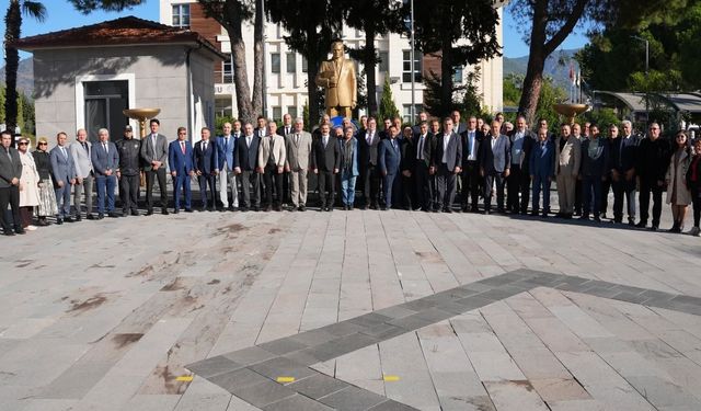 Köyceğiz’de Muhtarlar Günü törenle kutlandı