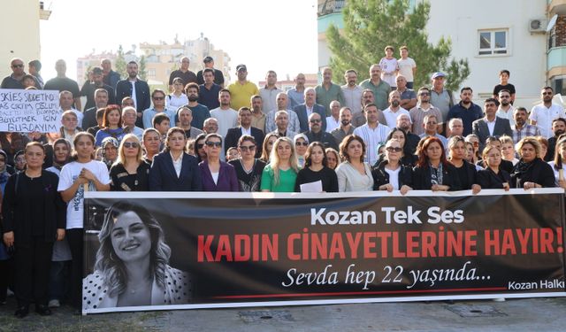 Kozan’da Sevda Dinler için kadınlardan çağrı