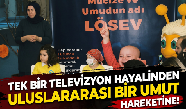 Lösemiyle mücadelede umudun simgesi olan LÖSEV İzmir'de basınla buluştu