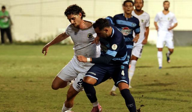 Menemen FK'da 3'te 3 sevinci