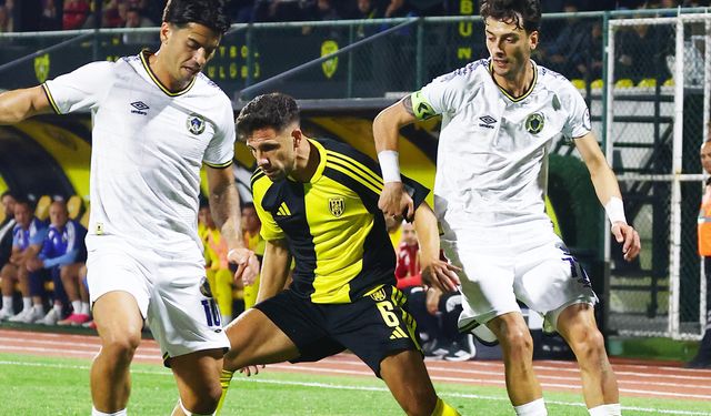 Menemen FK’nın galibiyet serisi Aliağa’da sona erdi