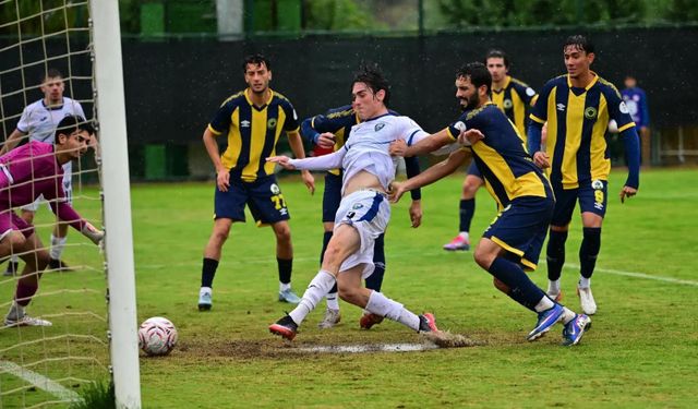 Menemen FK’nın maç adresi değişti!