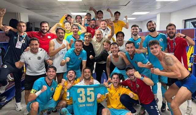 Menemen FK'da hedef 3'te 3!