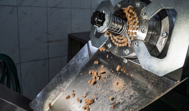 Büyükşehir kendi mamasını üretiyor: Hedef 1 ton