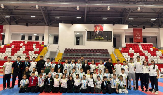 Manisa BBSK, Torbalı’dan 63 madalyayla döndü