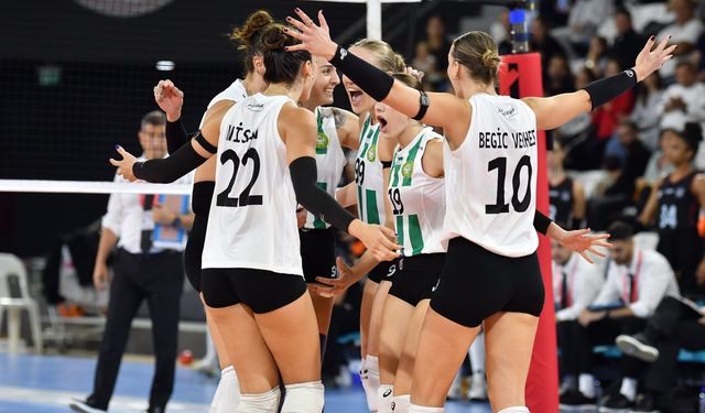 Manisa Büyükşehir Belediyespor, Beşiktaş’a mağlup oldu
