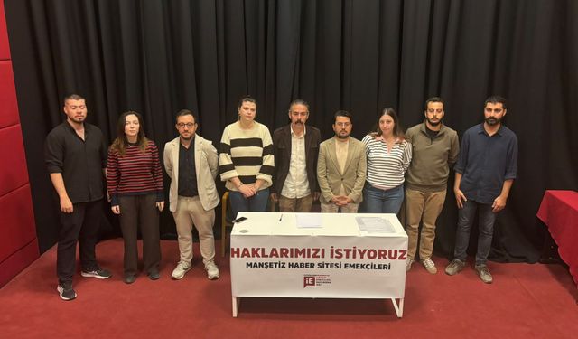 İşten çıkarılan 12 gazeteciden hak çağrısı