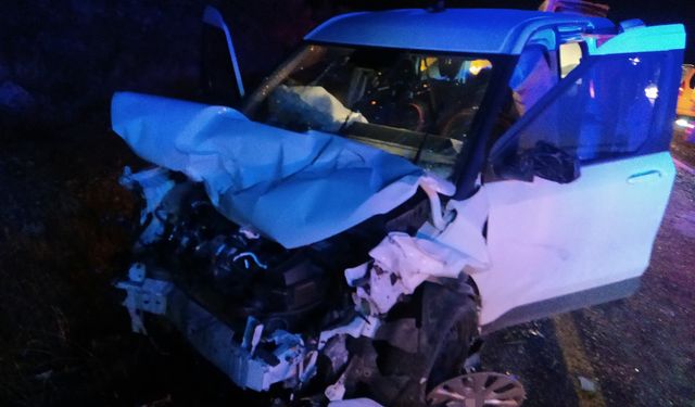 Midyat’ta trafik kazası: 1 kişi hayatını kaybetti