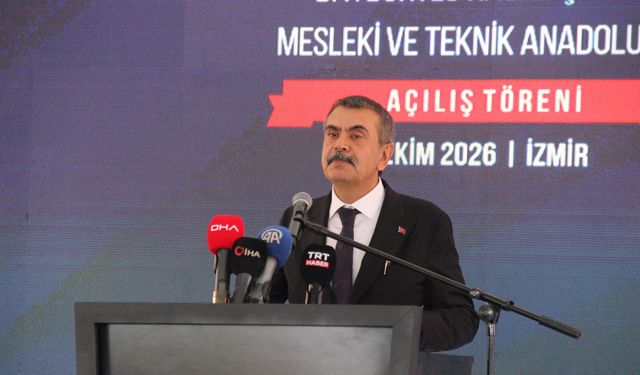 Bakan Tekin’den İzmir açıklaması