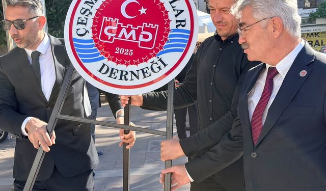 Çeşme’de 19 Ekim Muhtarlar Günü törenle kutlandı!