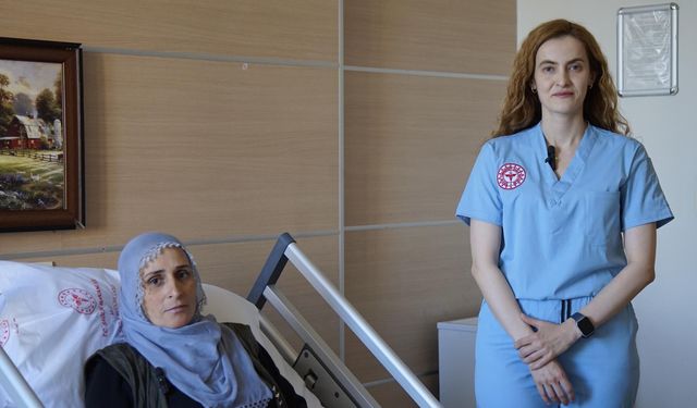 Muş’tan İstanbul’a uzanan ameliyat: Telecerrahiyle rahmi alındı