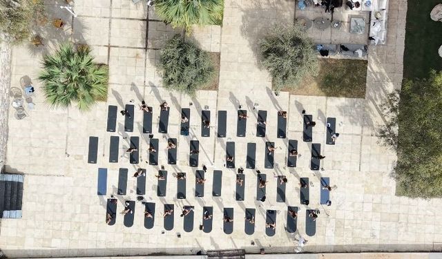 Neva Yalı ve Riva Yalı’da spor ve sosyal yaşam buluşması