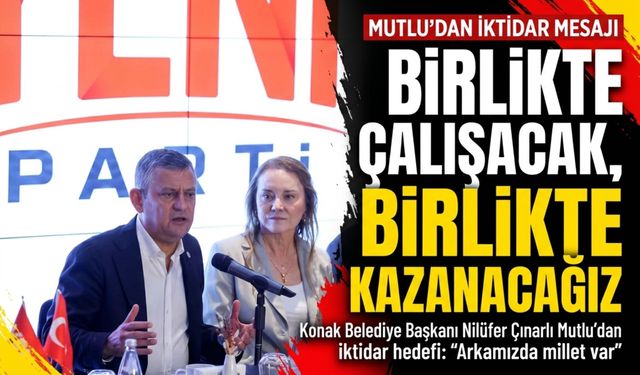 Nilüfer Çınarlı Mutlu’dan iktidar mesajı