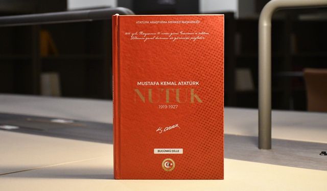 Nutuk 8 dilde yeniden yayımlandı