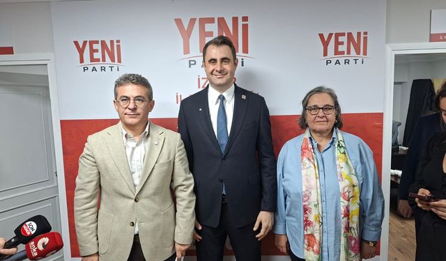 YENİ Parti İzmir’de ön seçimin kazananı Çağatay Güç oldu