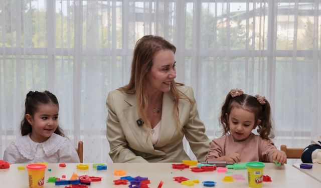 Konak’ın 9 noktasında çocuklara ücretsiz oyun evi hizmeti