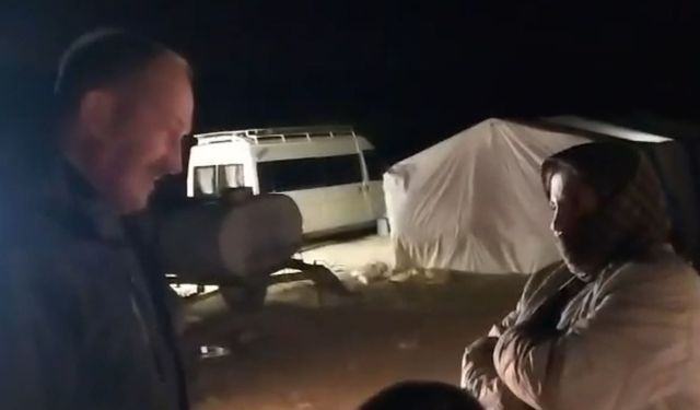 Polatlı’da sağanak çadırları bastı: 25 kişi etkilendi