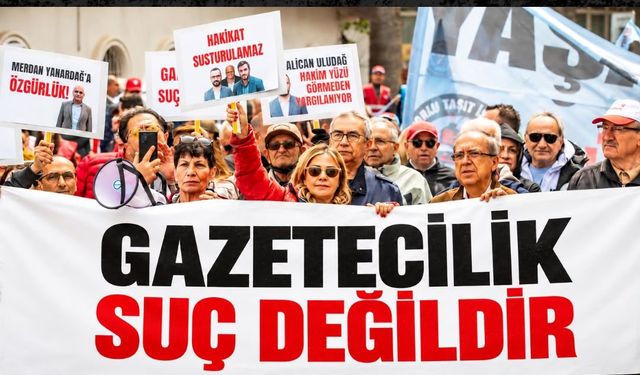 İzmir’de gazeteciler basın özgürlüğü için yürüyüş düzenleyecek