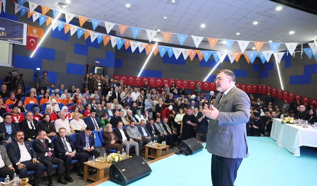Saygılı’dan Buca’da birlik ve teşkilat mesajı