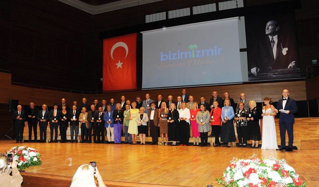 Bizimizmir Homeros Ödülleri 5’inci kez sahiplerini buldu