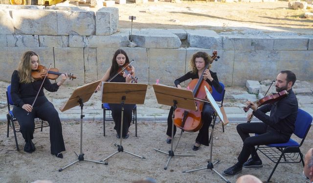 Seferihisar’da tarih ve müzik buluştu