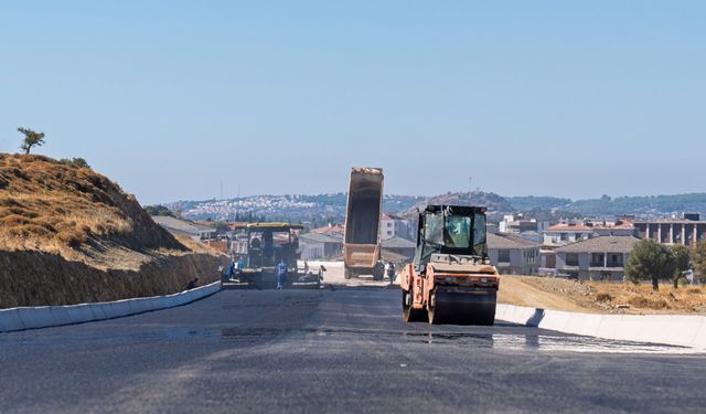 Seferihisar’da trafik sorununa alternatif yol çözümü