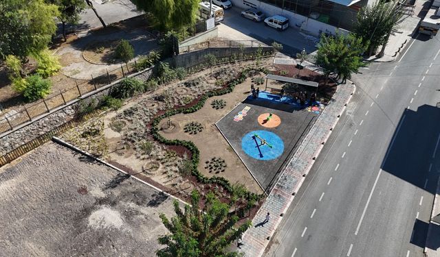 Konak’ta Cep Park Projesi Cengiz Topel Mahallesi’ne ulaştı
