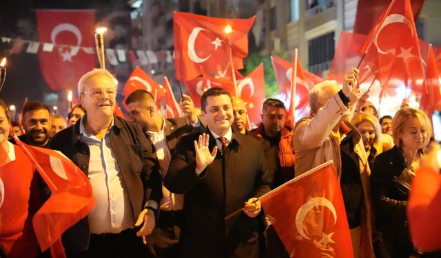 Torbalı’da Cumhuriyet Bayramı coşkusu