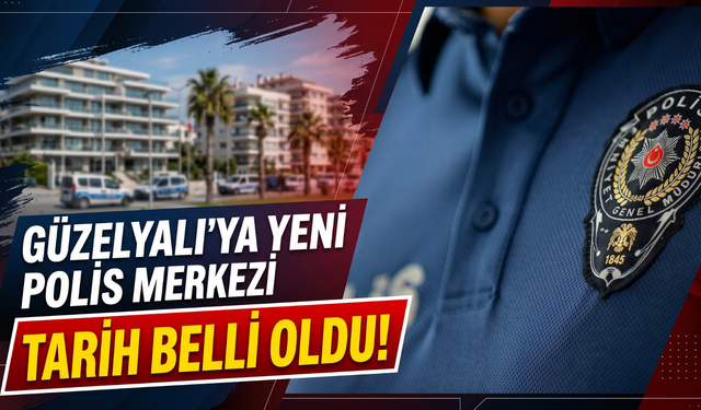 İzmir’de yeni polis merkezi için tarih belli oldu!