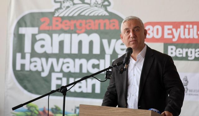 Bergama’da zeytincilik gündemi fuarda ele alındı
