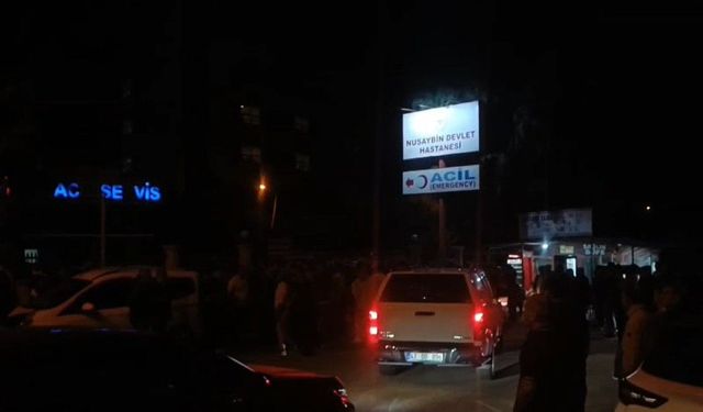 Taziyeden dönen 6 kişi Nusaybin’deki kazada hayatını kaybetti