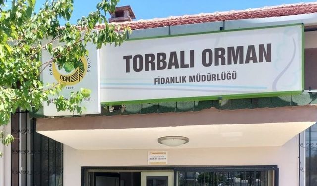 TORBALI ORMAN FİDANLIK ŞEFLİĞİ TOPRAK HANGARI YAPIM İŞİ