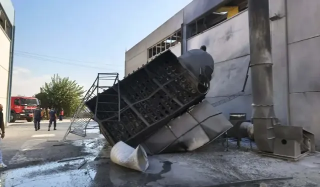 Torbalı'daki patlamada iş yeri sahibi tutuklandı