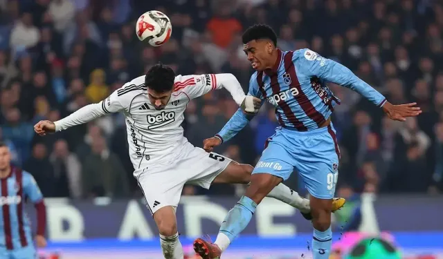Süper Lig’de gözler Trabzonspor-Beşiktaş derbisinde