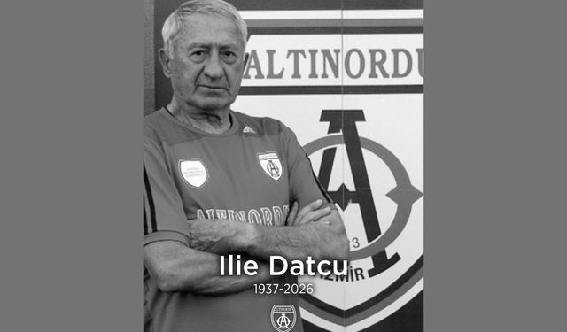 İzmir futbolunda Datcu yası