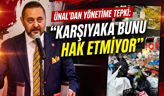 Ünal’dan yönetime tepki: 'Karşıyaka bunu hak etmiyor!'