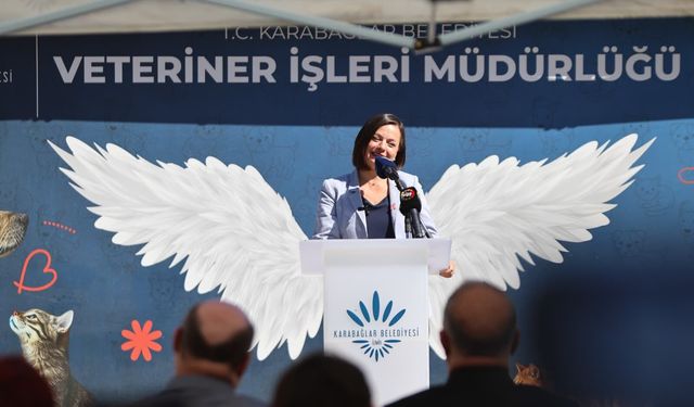 Karabağlar’da can dostlara yeni sağlık merkezi