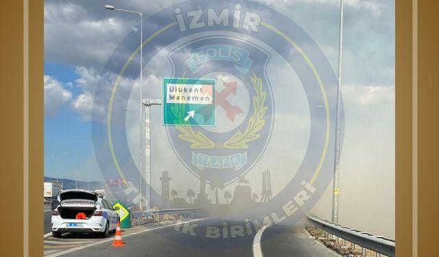 Ulukent bağlantı kolu trafiğe kapatıldı