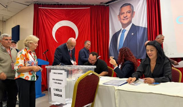 YENİ Parti Çeşme’de Kongre Günü