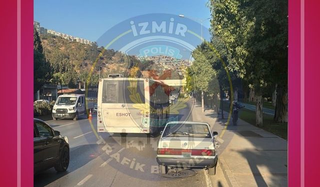 İzmir’de Altınyol üzerinde trafik kazası