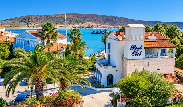 Alaçatı Port Otel ihaleye çıkıyor!