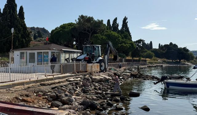 Ildır’da yasa balıkçılara var