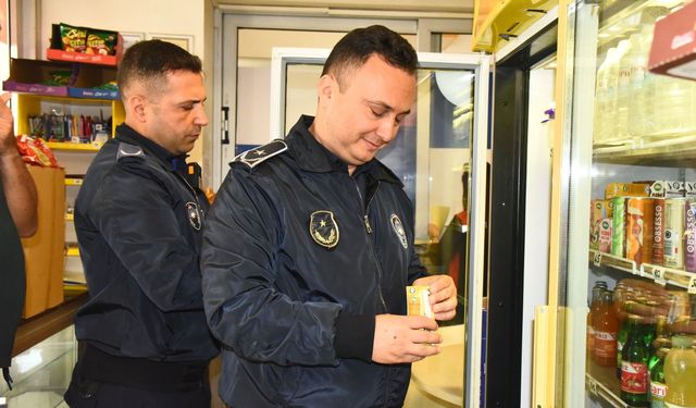 Menemen’de okul kantinlerine sıkı denetim