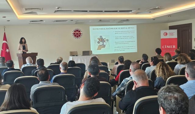 Kamu personeline CİMER ve dijital bağımlılık semineri